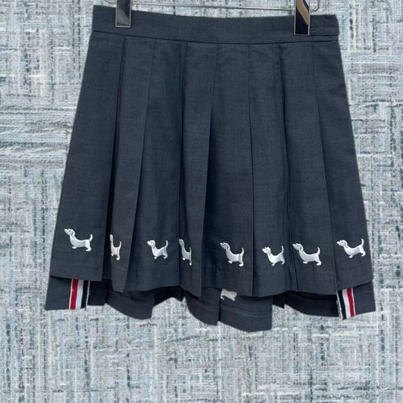 Thom Browne Women's Gray Skirt - Picture 1 of 3
